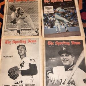 Vintage Sports Magazine Collection
